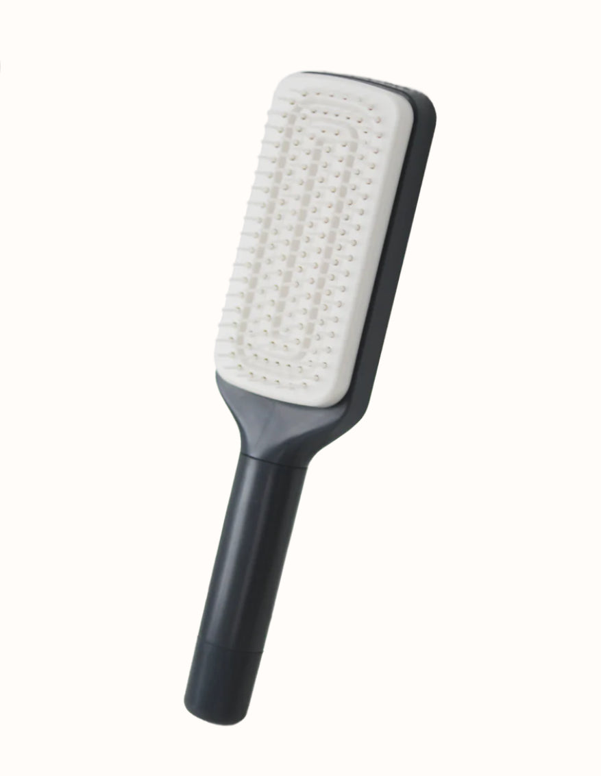 4 in 1 Self-Cleaning Anti-Static Hairbrush