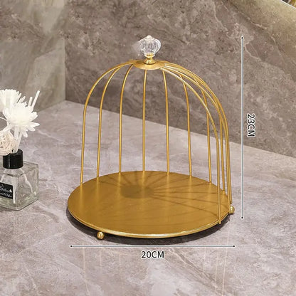 Bird Cage Cosmetic Organizer