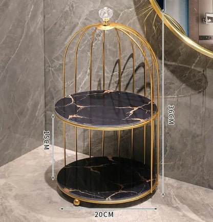 Bird Cage Cosmetic Organizer