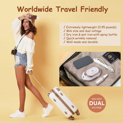 Portable Travel Iron